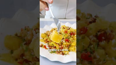 Yuca 'Style' de Asado al Carbon