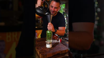 Salmuera Uruguaia de Timurri para Asado