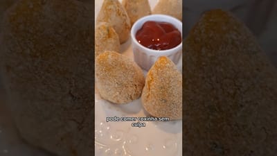 Piezas de Pollo 'Fitness' con 2 Ingredientes