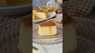 Pudim de Leite Condensado