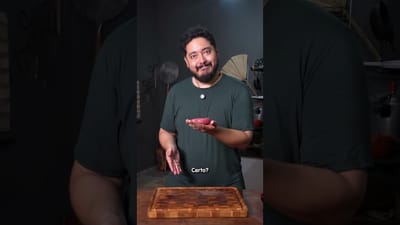 Hambúrguer com Gochujang