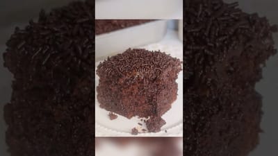 Pastel Mojadísimo de Chocolate