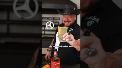 Pork Belly Burn Ends with Jack Fire Ginger