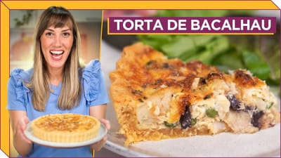 Torta de Bacalhau