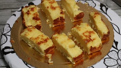 Queijadinha de la Debora Dias