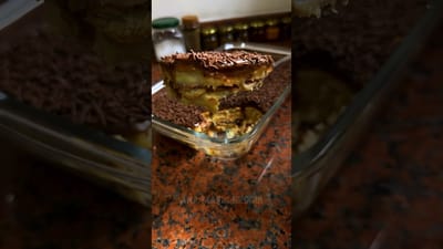 Pavê de Brigadeiro da Mãe