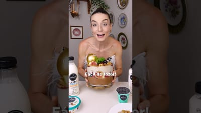 Gelado de Réveillon (Sobremesa Gelada na Travessa)