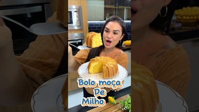 BOLO MOÇA DE MILHO