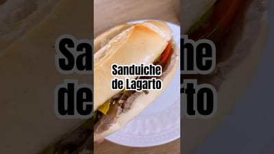 Lagarto Escabeche ou Carne em Conserva