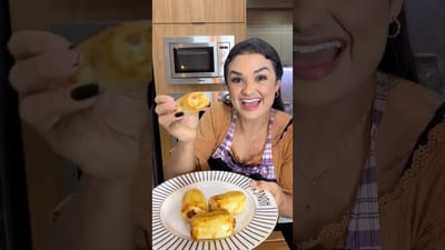 Bocadillo de Salchicha con Masa para Empanadas