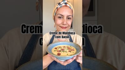 Crema de Yuca con Tocino