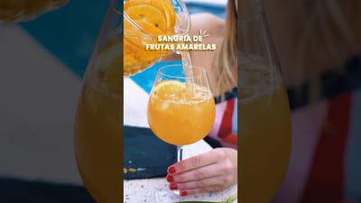 Sangría de Frutas Amarillas
