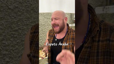 Brocheta Árabe de Carne Asada