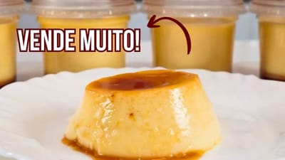 Flan Irresistible con Textura de Ensueño en Vaso
