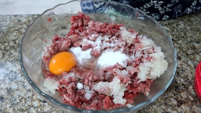 Rollo de Carne Molida Fácil