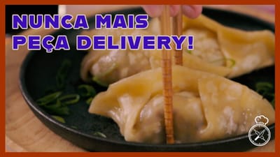 Gyozas en Sartén (Estilo Mexicano)