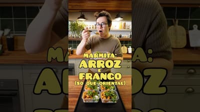 Lonchera de Pollo al Estilo Coreano