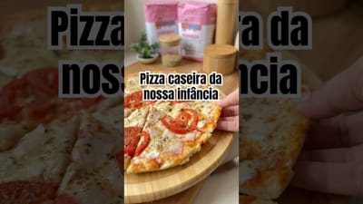 Pizza de la Infancia Hecha en Sartén Especial (Tipo Fulgor)