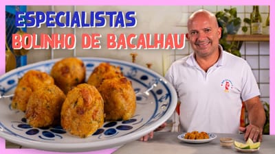 Bolinho de Bacalhau