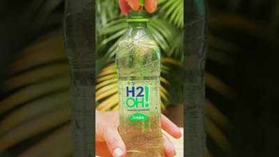 Bebida Refrescante con H2OH!