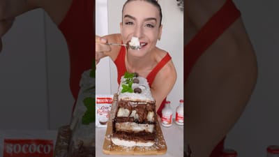 Barra de Pudín de Coco y Chocolate