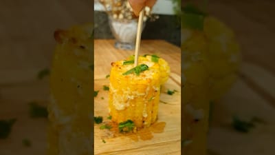 El Mejor Elote con Mantequilla y Queso al Horno