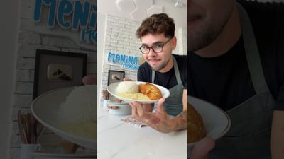 Frango Frito Crocante com Creme de Milho