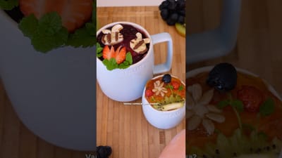 Bolo de Caneca com Frutinhas (Receita Fácil)