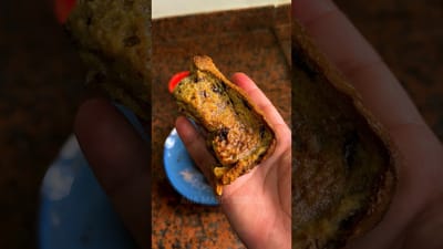 Torrijas de Chocotone en Freidora de Aire