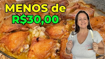 FRANGO ASSADO À MODA DA VOVÓ