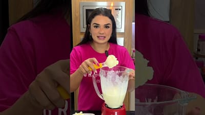 Milk-Shake de Leite Ninho