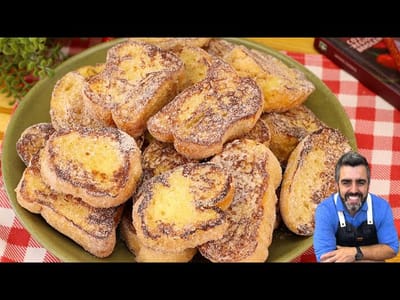 Torrijas Navideñas Tradicionales (Sin Freír)