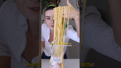 Pasta Casera de 2 Ingredientes