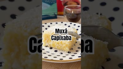 Muxá Capixaba (Maíz Cacahuazintle Cremoso)