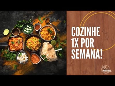 Comida para la semana de forma rápida