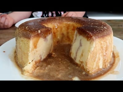 Flan Helado (Receta de la Bisnieta)