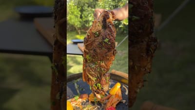 Costilla a la Plancha con Vegetales