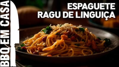 Espagueti con Ragu de Butifarra