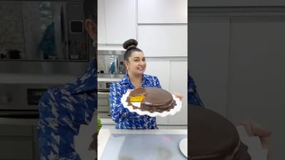 Pastel de Zanahoria con Betún de Chocolate Clásico