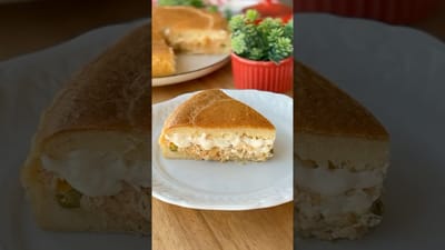 Tarta Cremosa de Pollo Licuada