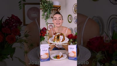 Bizcocho Casero Fácil con Fresas en la Masa