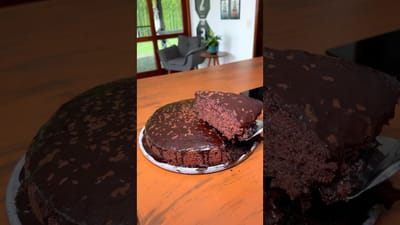 Pastel de Chocolate Rallado