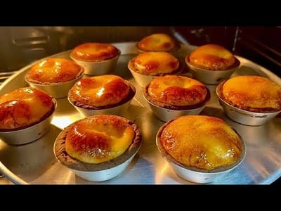 Empadinha de Chocolate com Leite Condensado