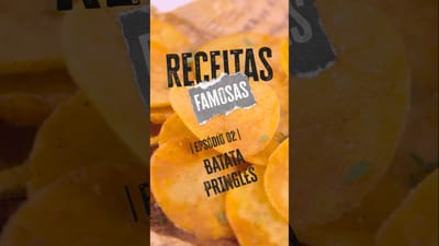 Batata Pringles Caseira