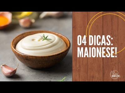 Cómo hacer mayonesa sin fallar