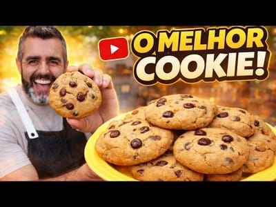 Galletas con Chispas de Chocolate Fáciles y Perfectas