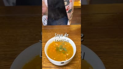 Sopa de Lentejas de la Abuela Salomón