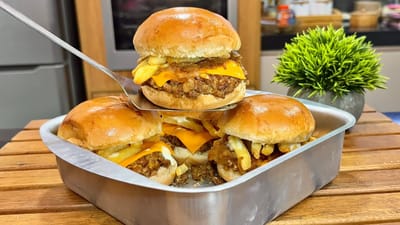 Sándwich Rápido de Charola