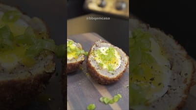 Bolovo (Huevo Escocés a la Mexicana)