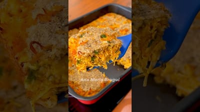 Pay de Pollo Saludable (Sin Gluten)